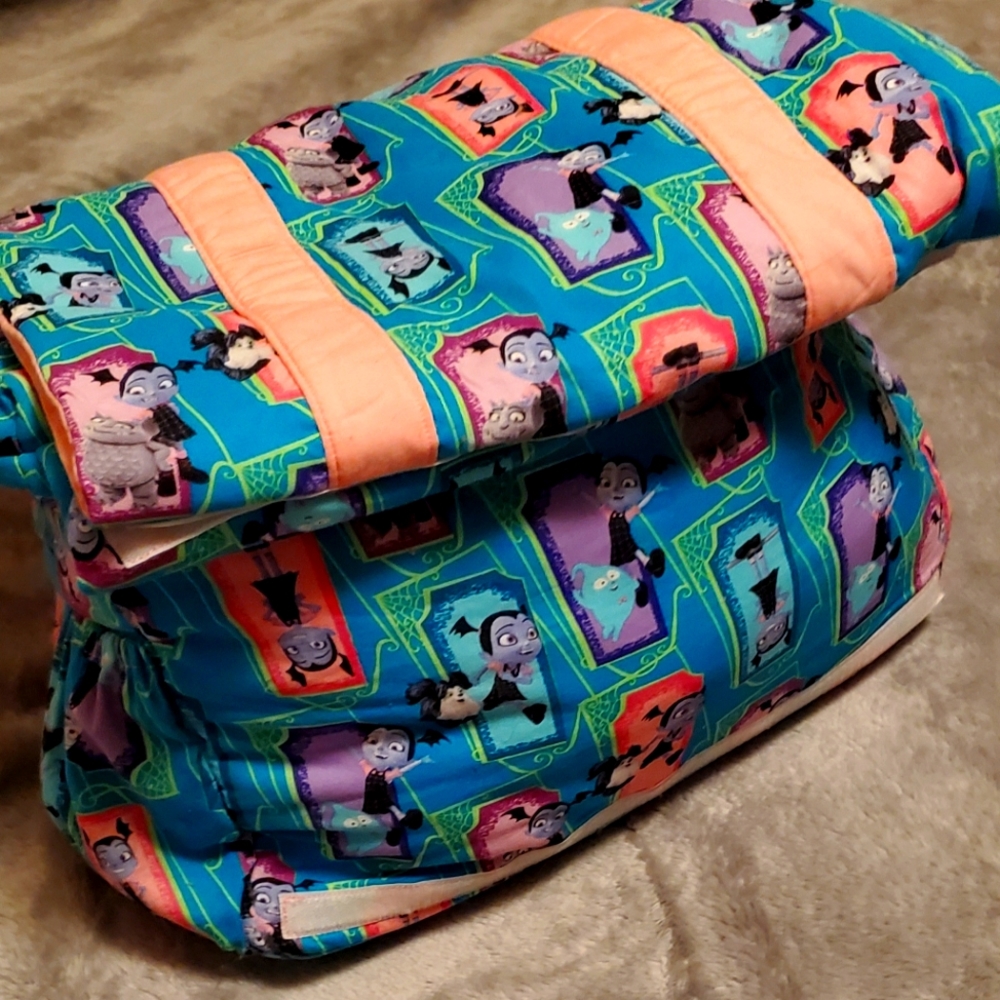 Custom made Diaper bag